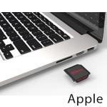 MacBook не определяет SD карточку